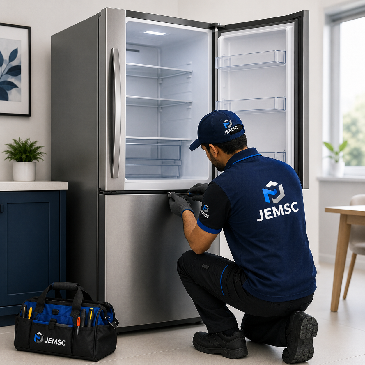 Refrigerator & Freezer