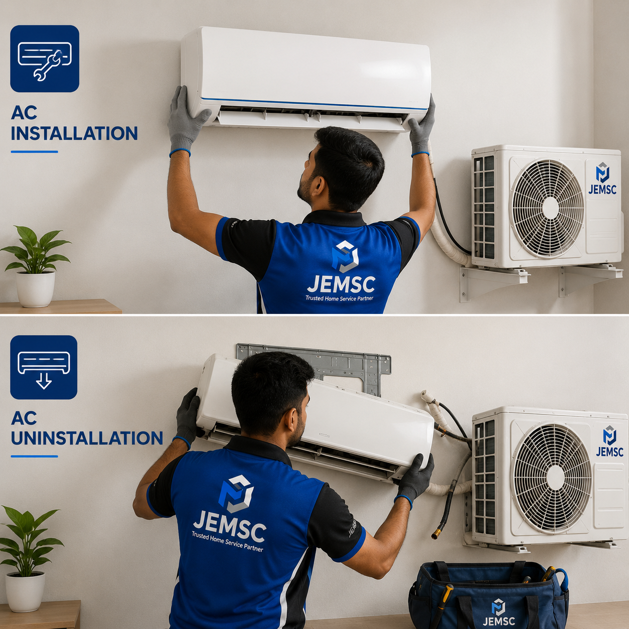 AC Installation & Uninstallation