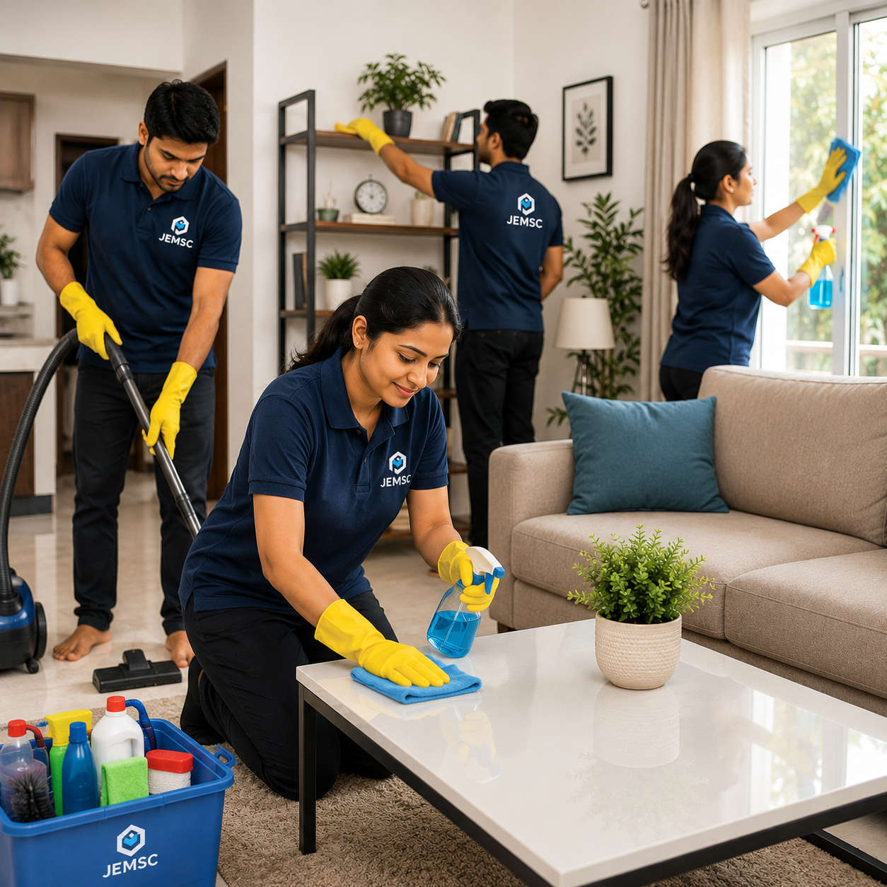 Full Home Cleaning